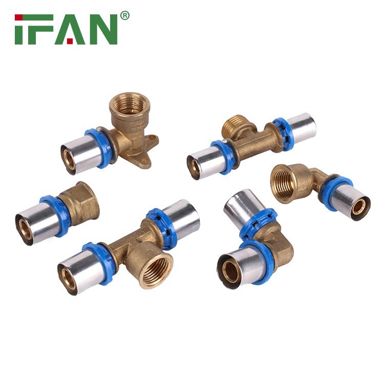 PEX Brass Press Fitting 18