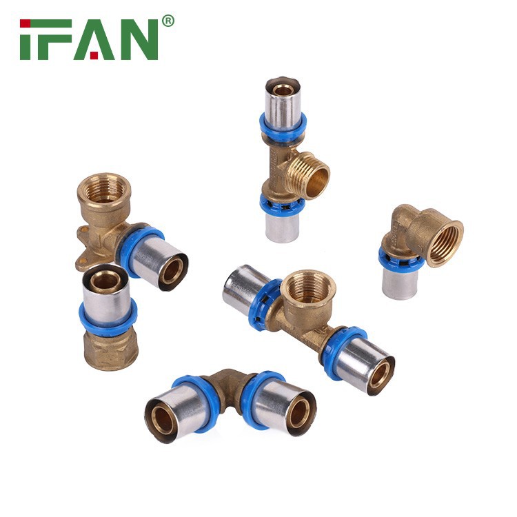 PEX Brass Press Fitting 19