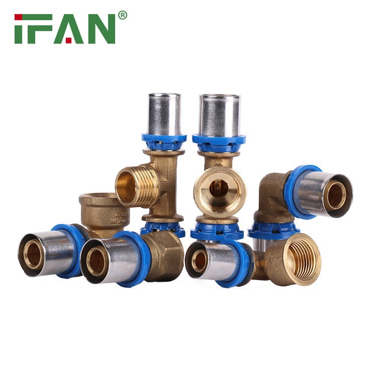 PEX Brass Press Fitting 20