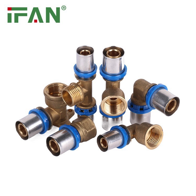 PEX Brass Press Fitting 21