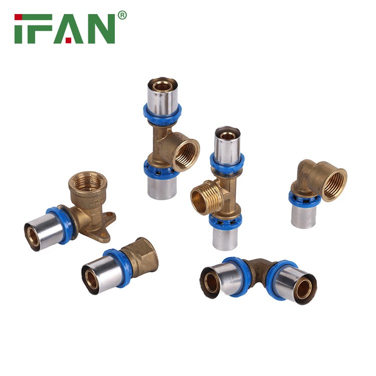 PEX Brass Press Fitting 22