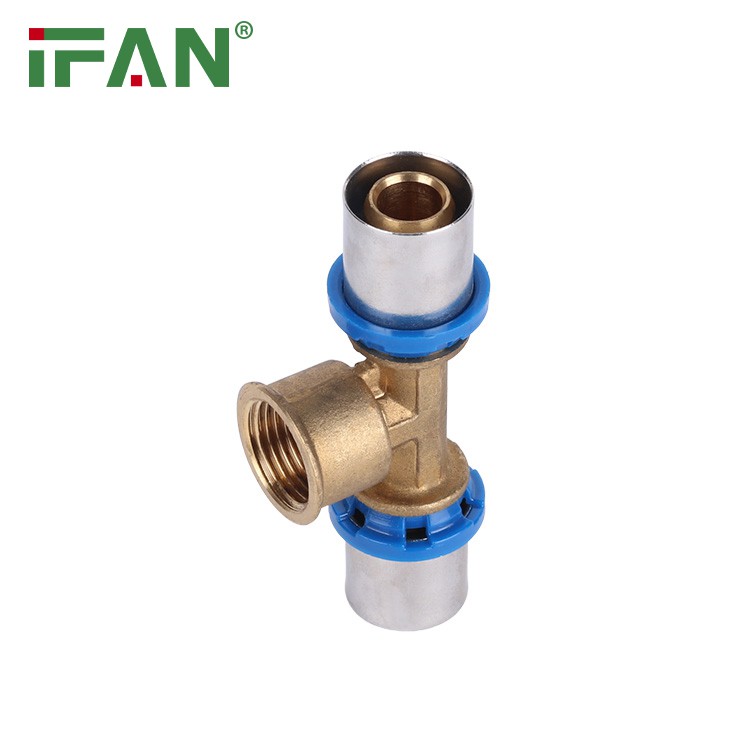 PEX Brass Press Fitting 23