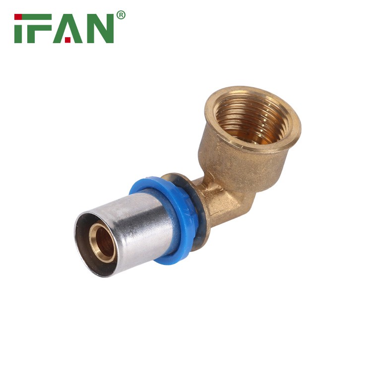 PEX Brass Press Fitting 4