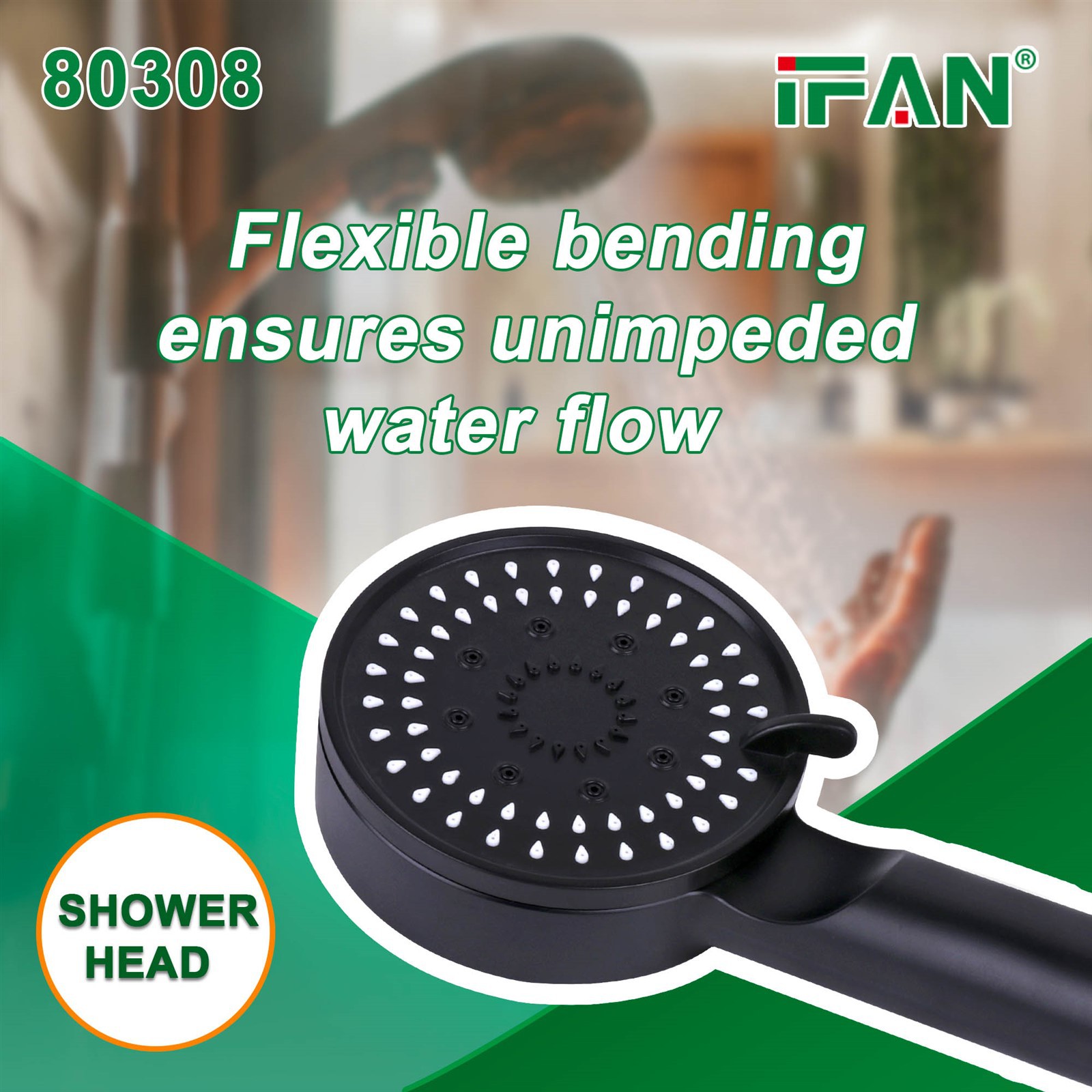 IFAN 80308 shower head1