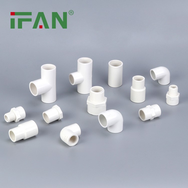 UPVC SCH40 pipe fittings 1