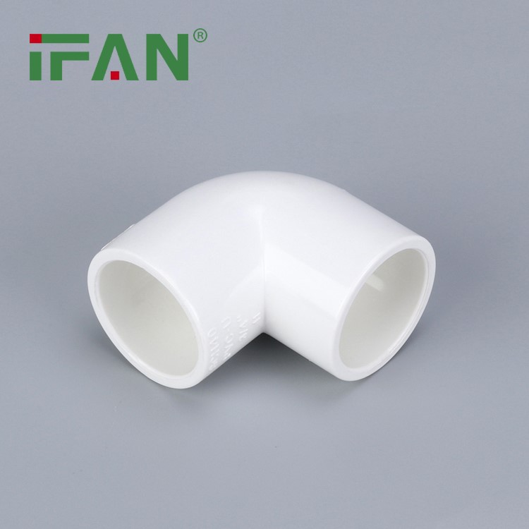 UPVC SCH40 pipe fittings 8