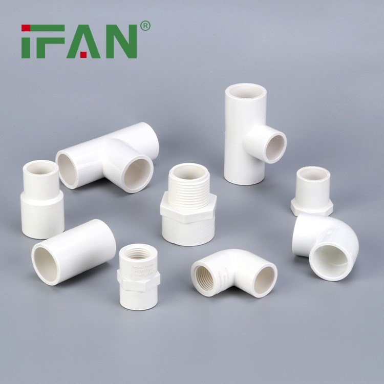 UPVC SCH40 pipe fittings 4