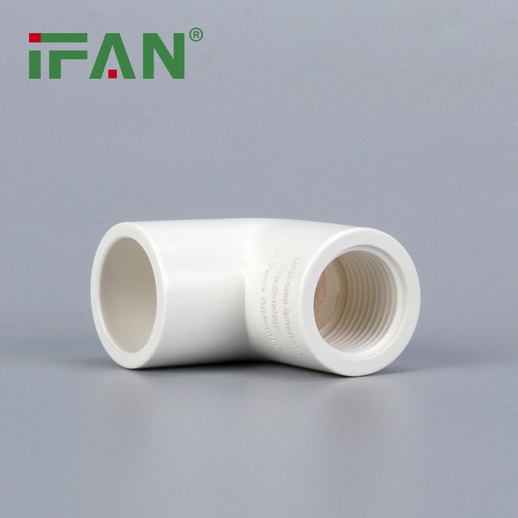 UPVC SCH40 pipe fittings 1