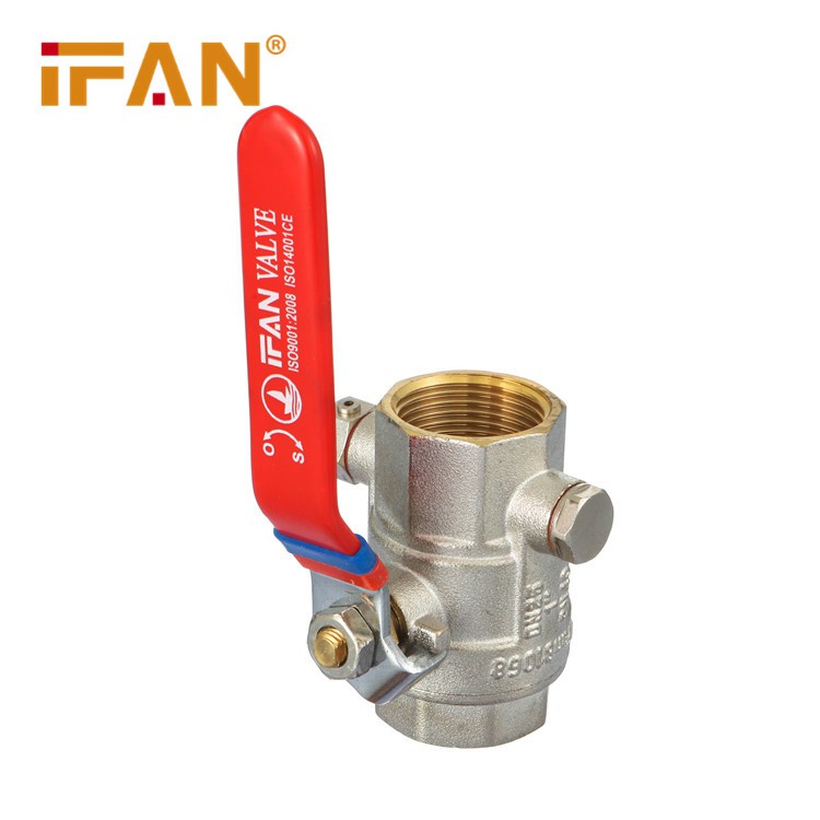 Brass Air Valve 2