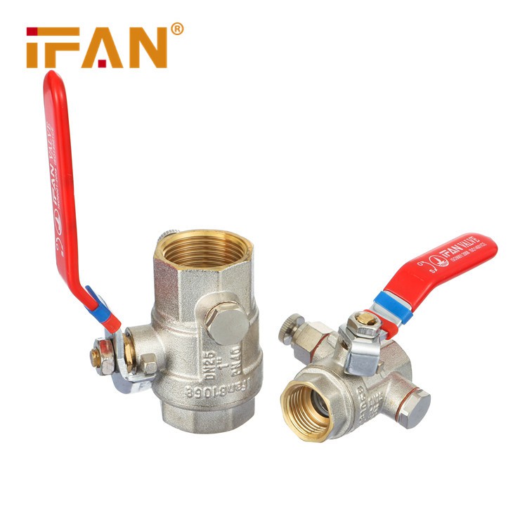 Brass Air Valve 5