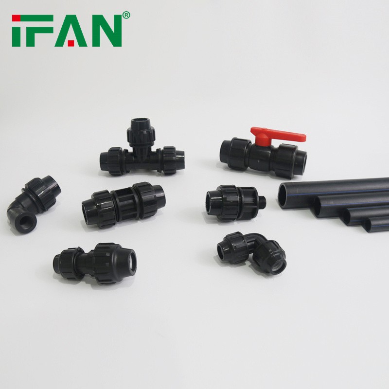 HDPE Pipe Fitting 16