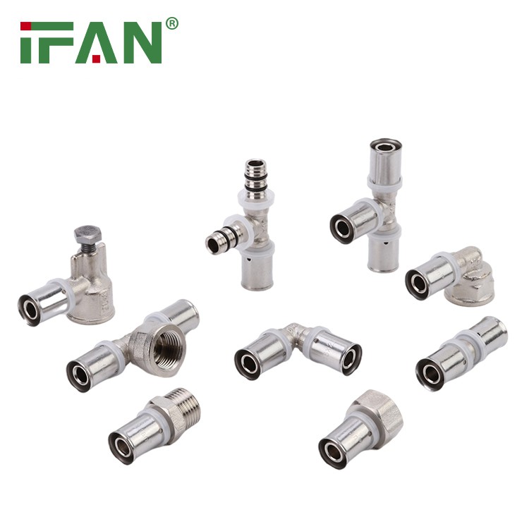 PEX Brass Press Fittings 2