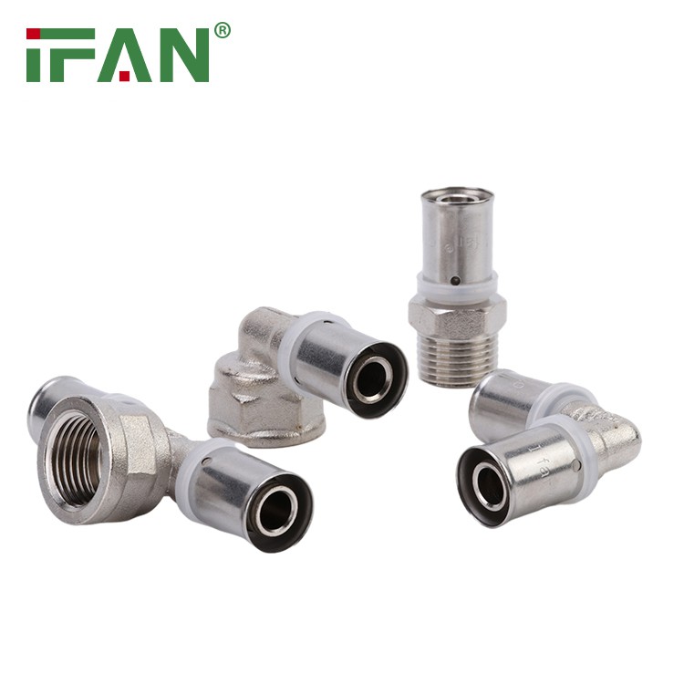 PEX Brass Press Fittings 10