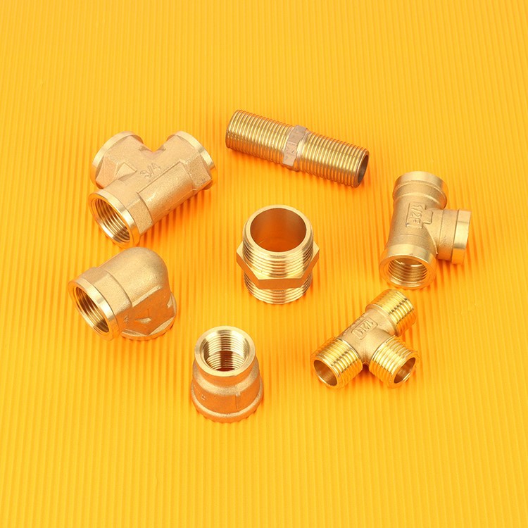 Brass Fitting 1