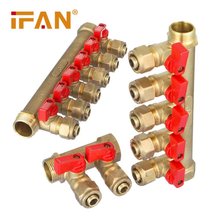 Brass Manifold 26