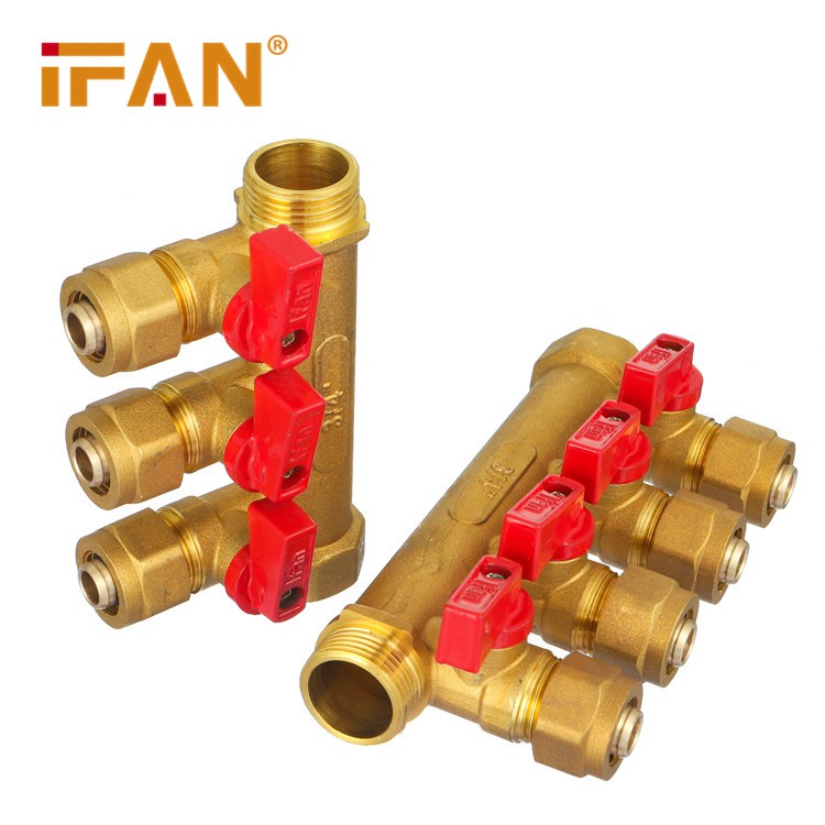 Brass Manifold 8