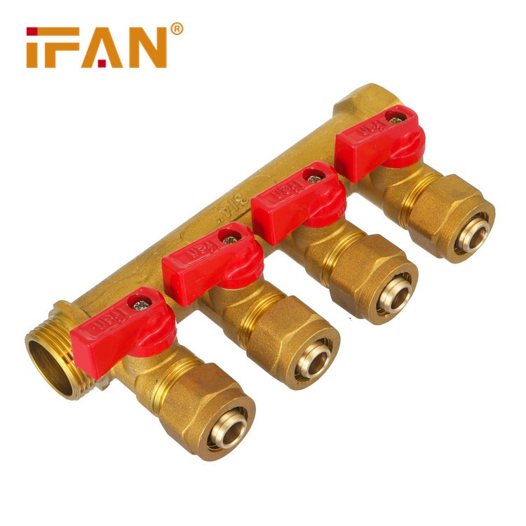 Brass Manifold 7