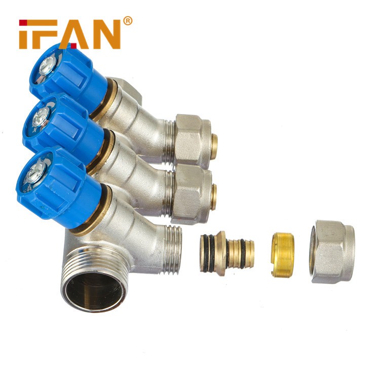 Brass Manifold 17