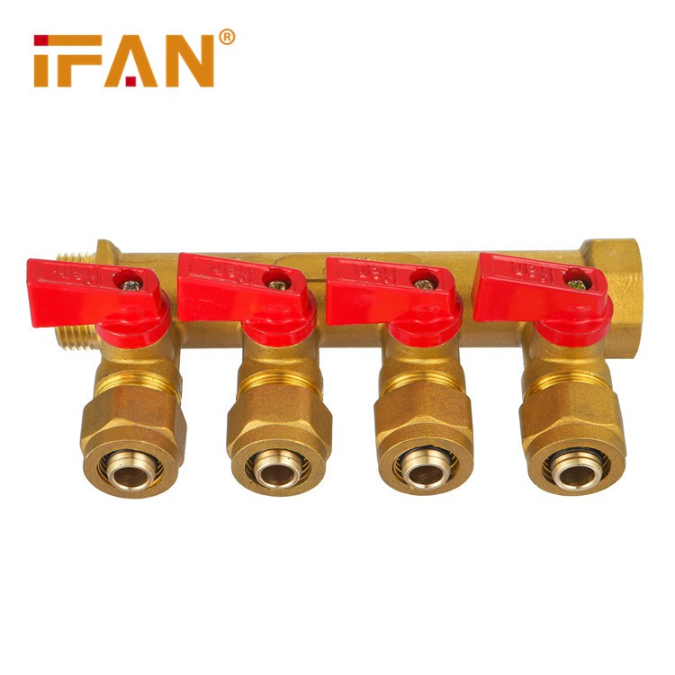 Brass Manifold 6