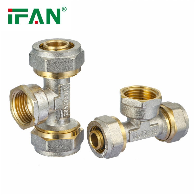 brass compression fitting 142