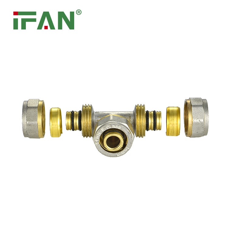 brass compression fitting 74