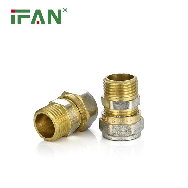 brass compression fitting 8