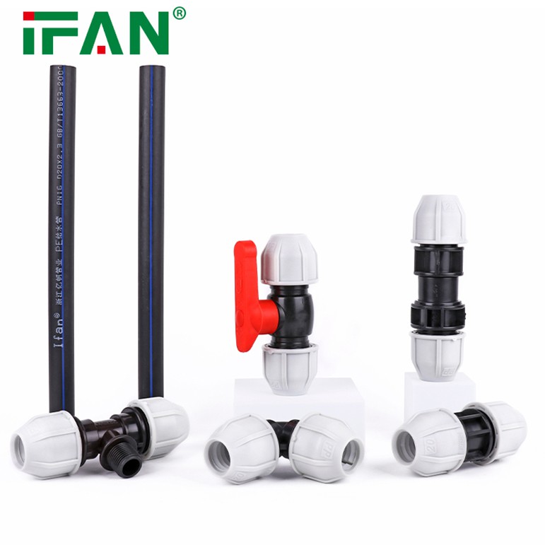 HDPE Pipe Fitting 11