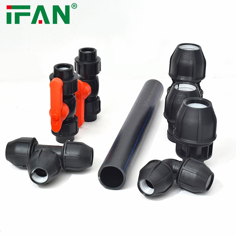 HDPE Pipe Fitting 125