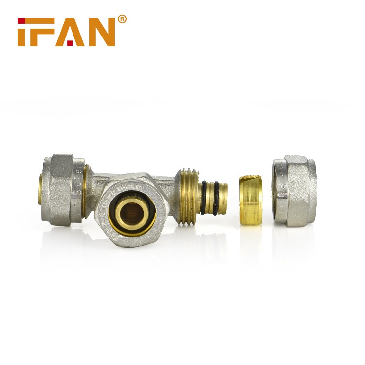 pex compression fitting 154