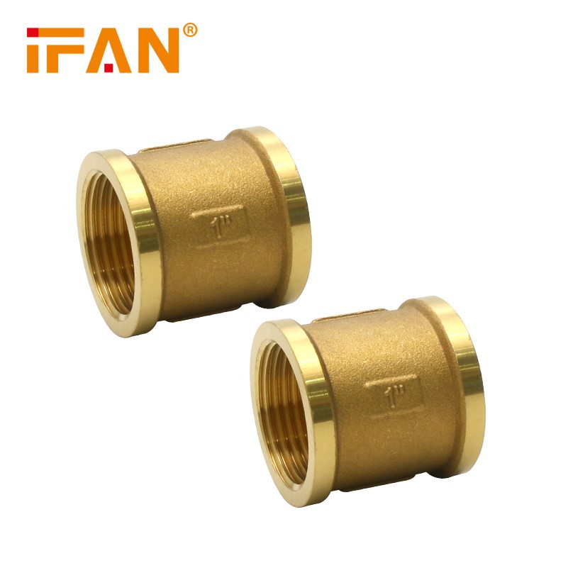 Brass pipe fitting 16