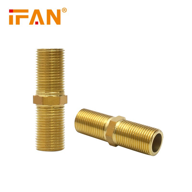 Brass pipe fitting 5