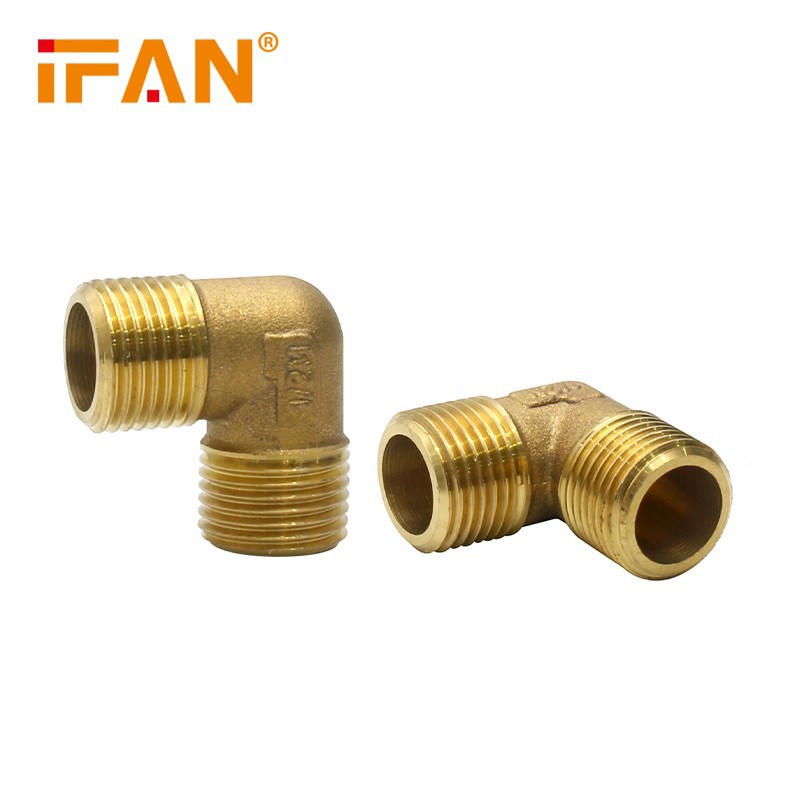 Brass pipe fitting 26