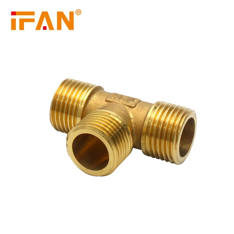 Brass pipe fitting 50