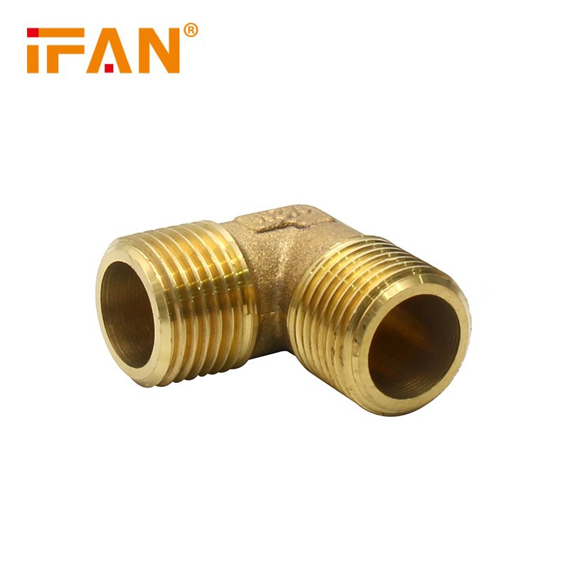 Brass pipe fitting 28