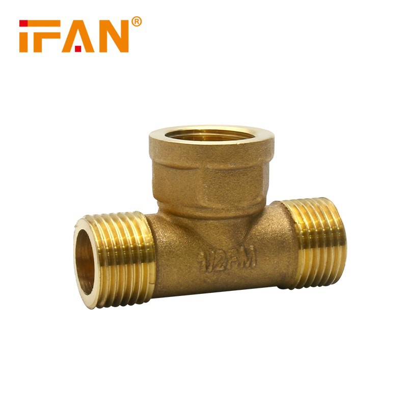 Brass pipe fitting 52