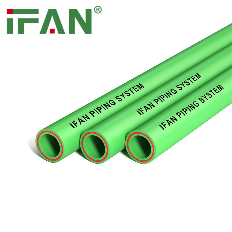 PP-R Glass Fiber Pipe 1