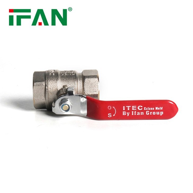 81052 Brass Ball Valve