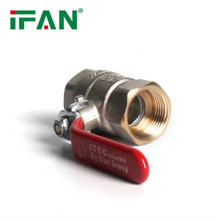 81052 Brass Ball Valve