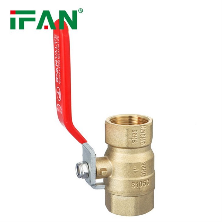 81063 Brass Ball Valve Long Handle