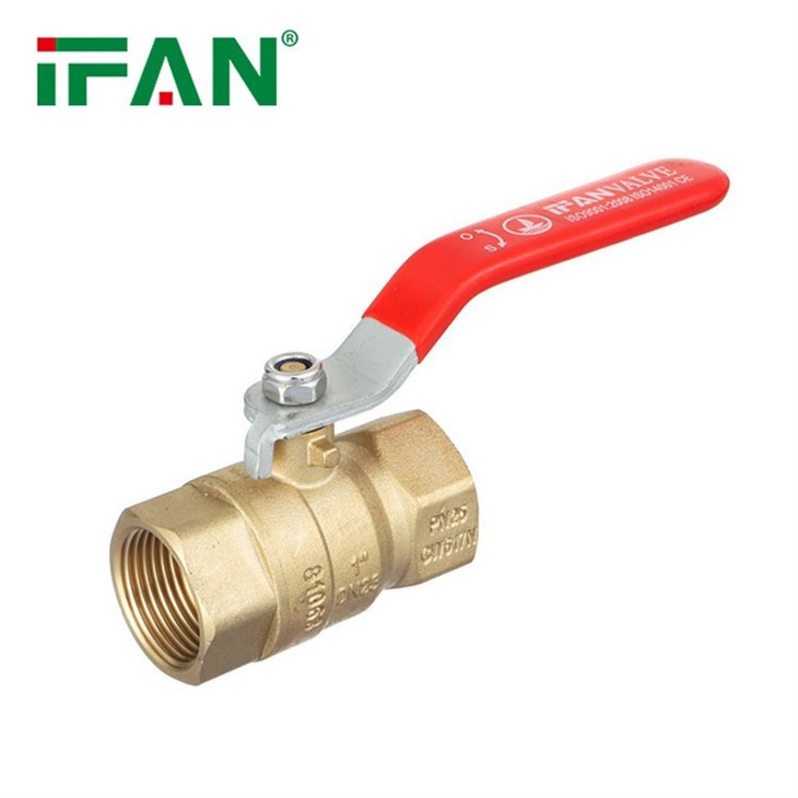 81063 Brass Ball Valve Long Handle