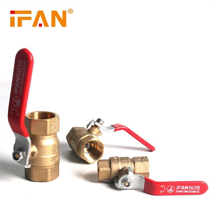 81063 Brass Ball Valve