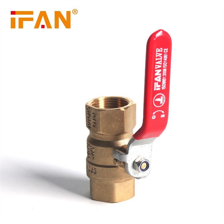 81063 Brass Ball Valve