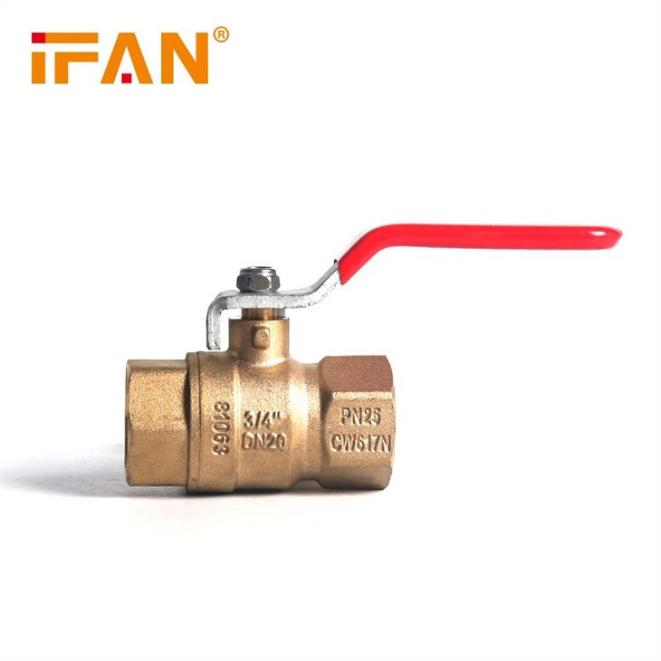 81063 Brass Ball Valve