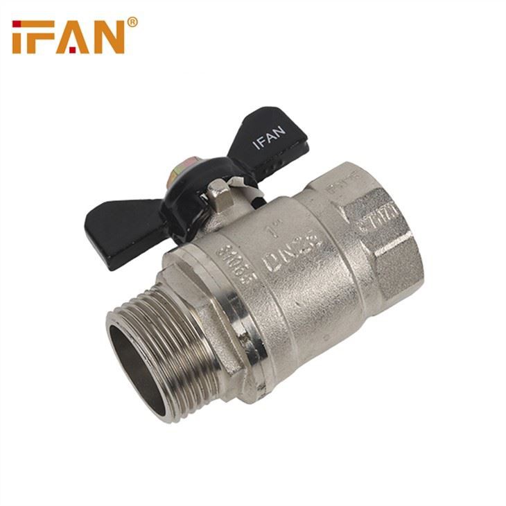 81065 Brass Ball Valve