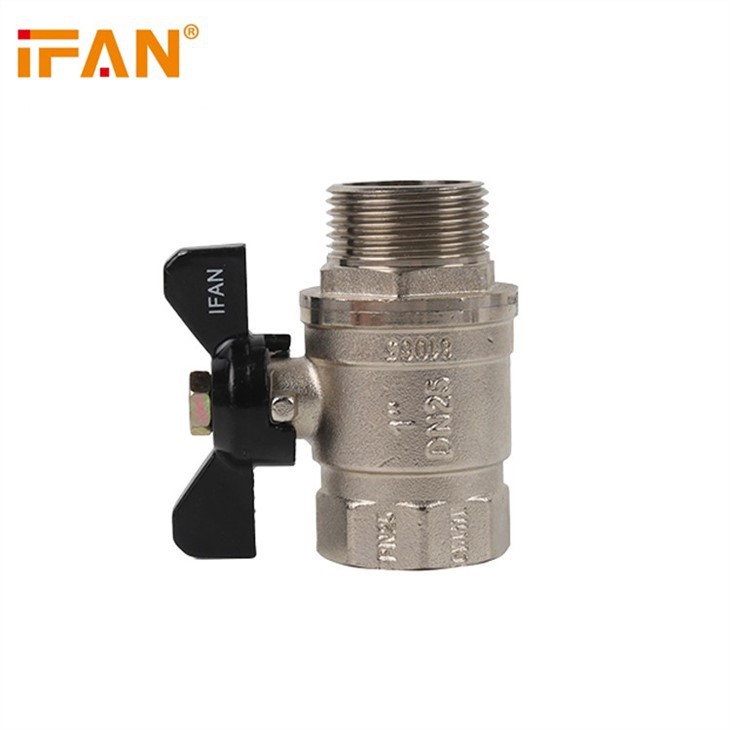 81065 Brass Ball Valve