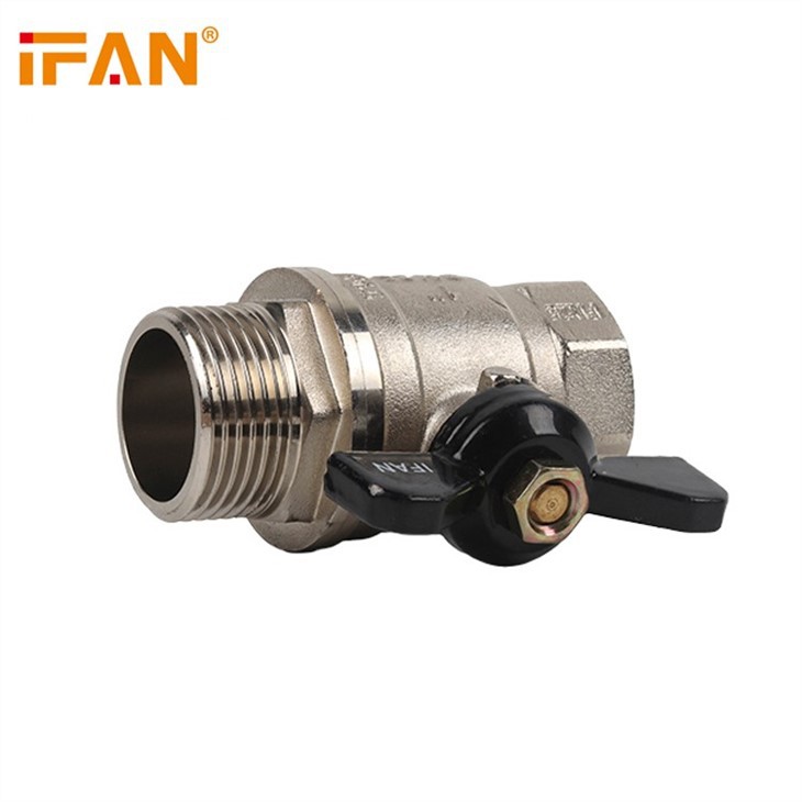 81065 Brass Ball Valve