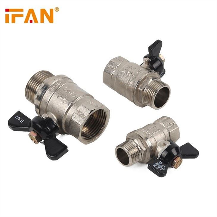 81065 Brass Ball Valve