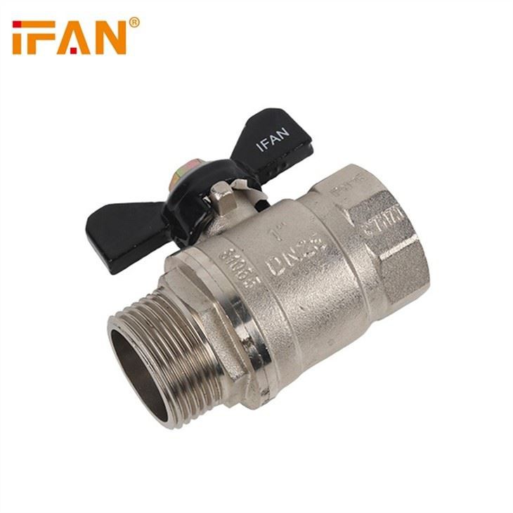 81065 Brass Ball Valve