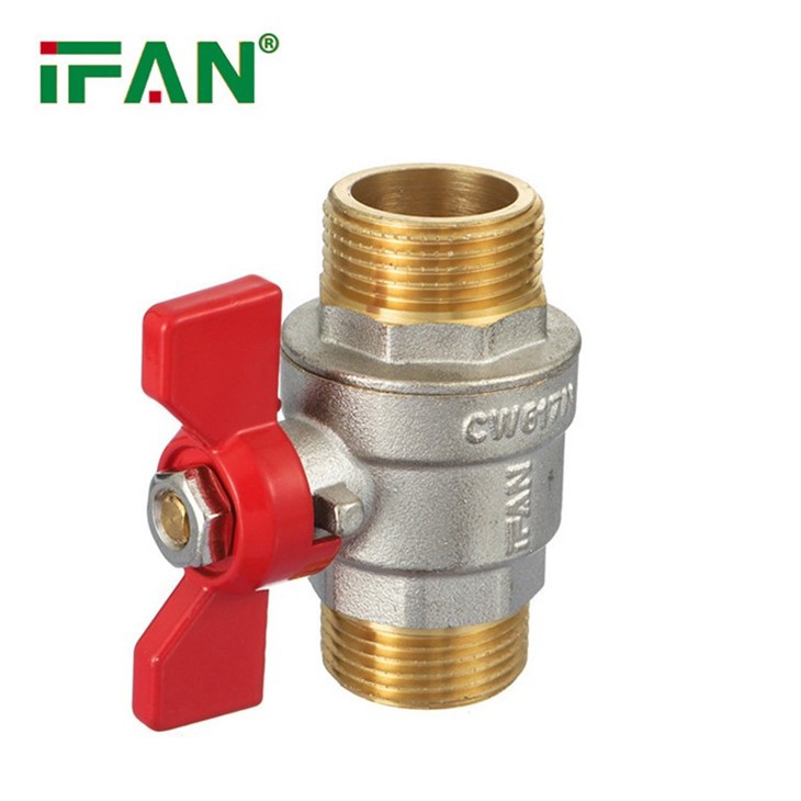 81068 Brass Ball Valve