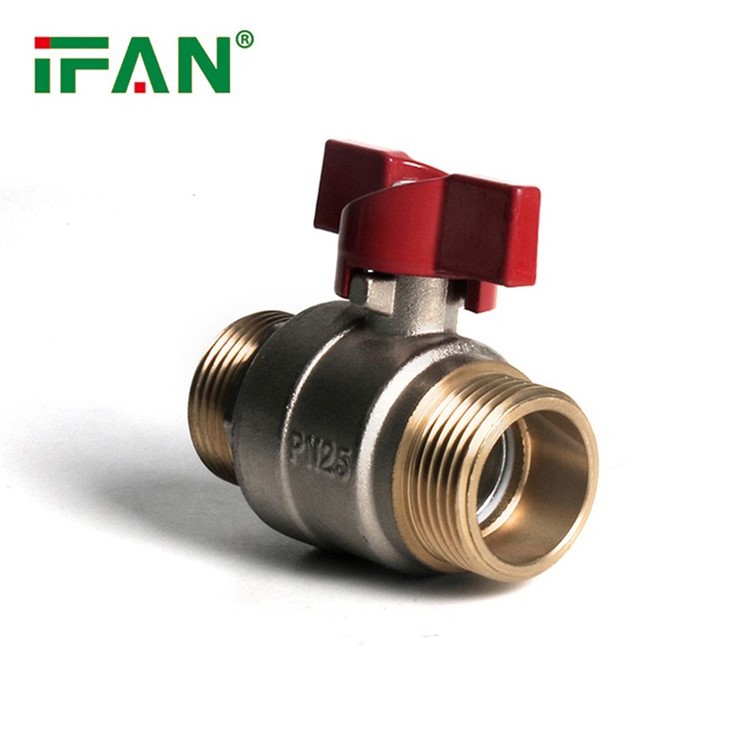 81068 Brass Ball Valve